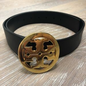 Tory Burch logo belt- small